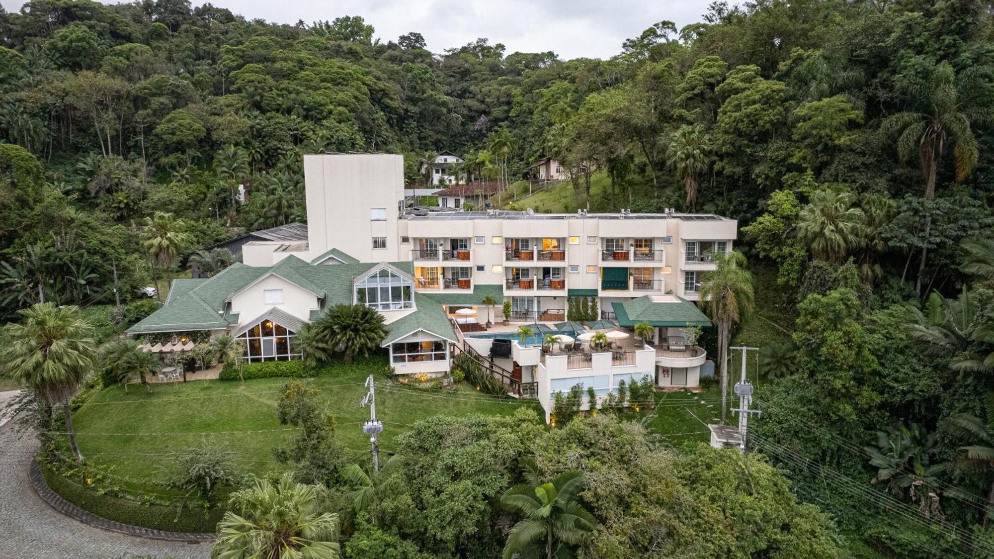 Villa Do Vale Boutique Hotel Blumenau Exteriér fotografie
